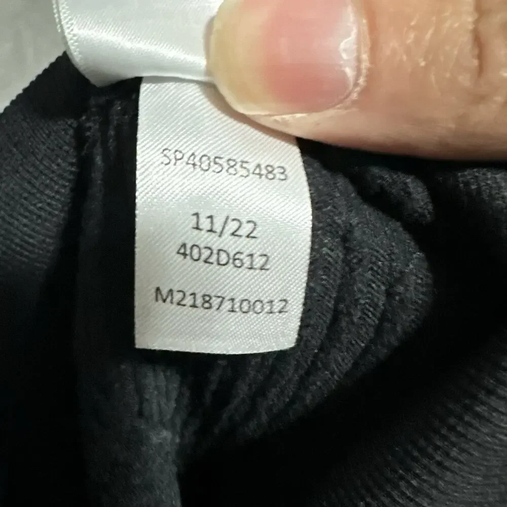 NWT Calvin Klein Sport Performance Leggings Womens Size M Black Textured Stretch - Picture 12 of 13